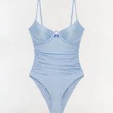 Simkhai - Laine Ruched One Piece