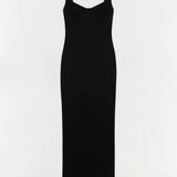 Simkhai - Cabot Sculpted Scuba Maxi Dress
