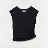 Simkhai - Valen Draped Jersey Top