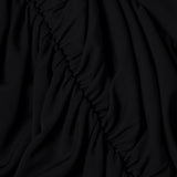 Simkhai - Juna Draped Jersey Midi Skirt