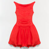 Simkhai - Salina Bubble Mini Dress