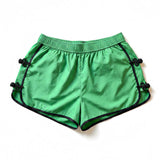 Ciao Lucia - Bibbi Green Kelly Poplin Short