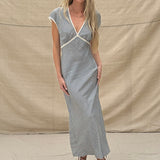 Ciao Lucia - Indine Gingham Silk Dress