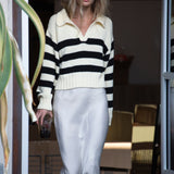 Ciao Lucia - Venezia Polo Ivory/Black