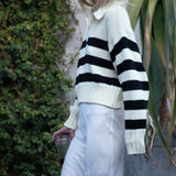 Ciao Lucia - Venezia Polo Ivory/Black