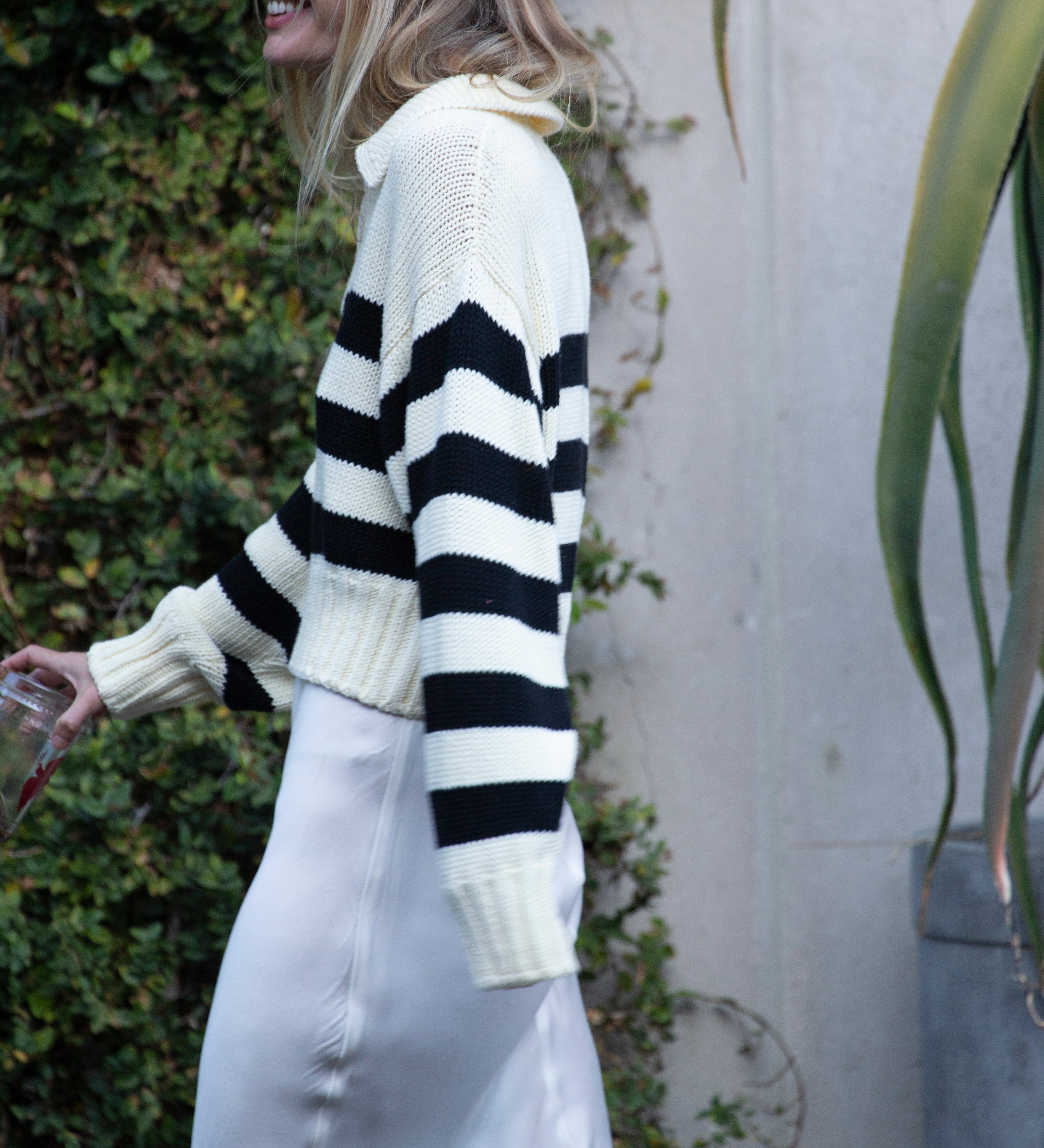 Ciao Lucia - Venezia Polo Ivory/Black