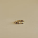 Kinn - Vintage Pavé Tube Ring