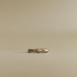 Kinn - Vintage Pavé Tube Ring