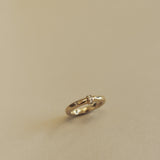 Kinn - Vintage Pavé Tube Ring