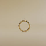 Kinn - Vintage Pavé Tube Ring