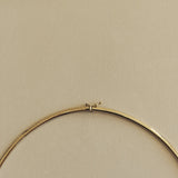 Kinn - Vintage Heirloom Triangle Diamond Necklace
