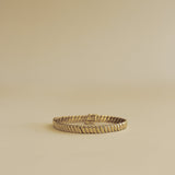 Kinn - Vintage Gold Cobra Bold Bracelet