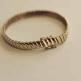 Kinn - Vintage Gold Cobra Bold Bracelet