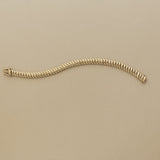 Kinn - Vintage Gold Cobra Bold Bracelet