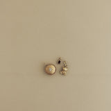 Kinn - Vintage Round Puffed Pendant