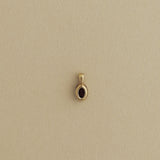 Kinn - Vintage Ruby Oval Pendant