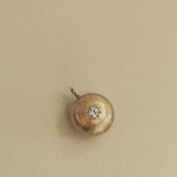 Kinn - Vintage Round Puffed Pendant