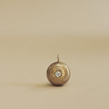 Kinn - Vintage Round Puffed Pendant