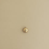 Kinn - Vintage Round Puffed Pendant