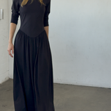 Ciao Lucia - Lisio Black Jersey Dress