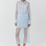 Simkhai - Dana Organza Midi Skirt