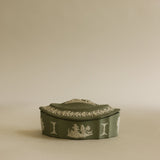 Kinn - Green Vintage Treasure Box