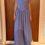 Ciao Lucia - Neroni Stripe Shirting Dress