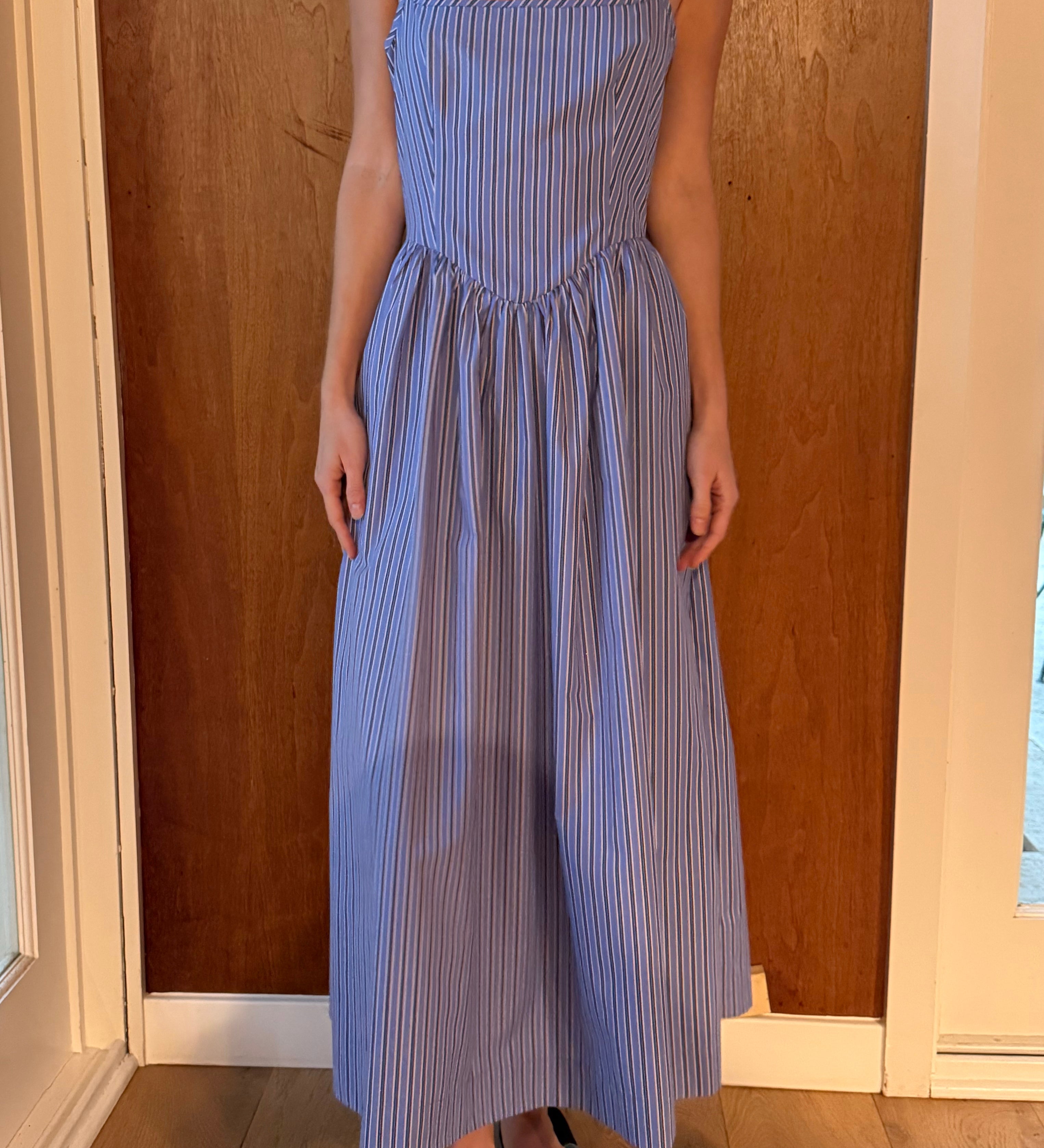 Ciao Lucia - Neroni Stripe Shirting Dress