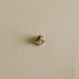 Kinn - Vintage Square Pendant 18K