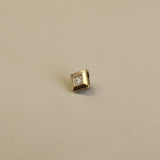 Kinn - Vintage Square Pendant 18K