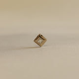 Kinn - Vintage Square Pendant 18K