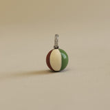 Kinn - Vintage Aaron Basha Beach Ball Pendant 18K