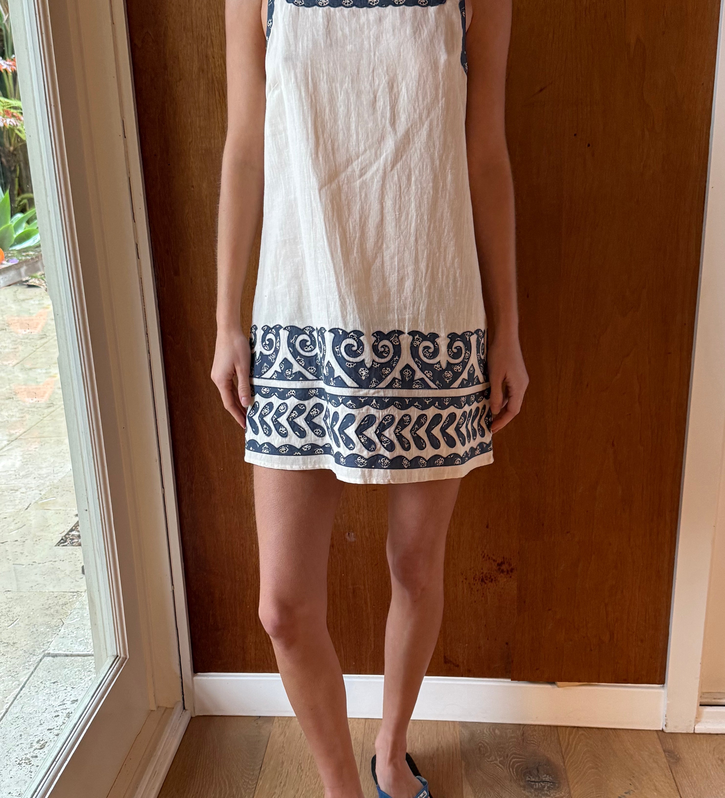 Ciao Lucia - Lissie Natural Linen Dress