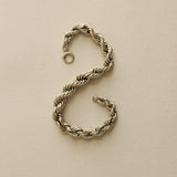 Kinn - Vintage Bold Rope Chain Bracelet