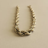 Kinn - Vintage Bold Rope Chain Bracelet