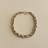 Kinn - Vintage Bold Rope Chain Bracelet