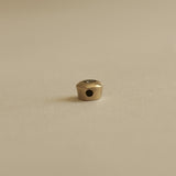 Kinn - Vintage Diamond Bold Bezel Pendant 14k
