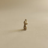 Kinn - Vintage Cat Pendant 14k