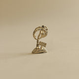 Kinn - Vintage Palm Tree Pendant 14k