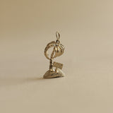 Kinn - Vintage Palm Tree Pendant 14k