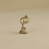 Kinn - Vintage Palm Tree Pendant 14k