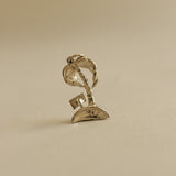 Kinn - Vintage Palm Tree Pendant 14k