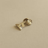 Kinn - Vintage Palm Tree Pendant 14k