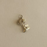 Kinn - Vintage Palm Tree Pendant 14k