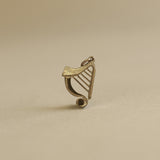 Kinn - Vintage Harp Pendant