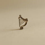Kinn - Vintage Harp Pendant