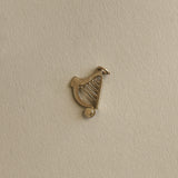 Kinn - Vintage Harp Pendant