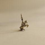 Kinn - Vintage Horse Pendant 14k