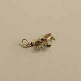 Kinn - Vintage Horse Pendant 14k
