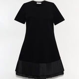 Simkhai - Lorin Taffeta Knit Midi Dress